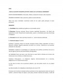 ¿Cuál era la posición Competitiva de Chile? ¿Cuáles eran sus fortalezas y debilidades?