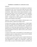 Durabilidad de los materiales