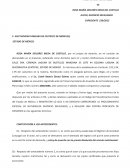 Respecto del antecedente número 1, es cierto que estoy casada bajo el Régimen de Sociedad Conyugal con el actor, tal y como se demuestra con el atestado del registro civil que el actor presenta en su escrito inicial de demanda, y estoy de acuerdo con la