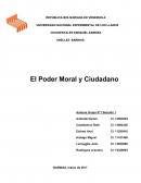 Poder ciudadano en Venezuela