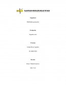 El presente trabajo se realizó con el fin de interpretar de manera más clara y objetiva los temas vistos en clase como la inteligencia emocional, siendo la capacidad de controlar los sentimientos en el momento y lugar adecuado, de igual manera conocer l