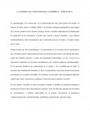 LA PERSPECTIVA EPISTEMOLÓGICA EMPÍRICO,