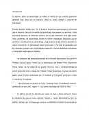 Practicas educativas actuales