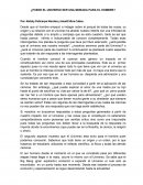 ¿Puede el universo ser una morada para el hombre?