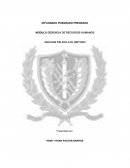 Si compara el proceso tradicional de selección visto en la primera sesión, qué es lo novedoso que se presenta en la película relacionado con este proceso?