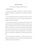 TIPOS DE ATENCIÓN - ACTIVIDADES