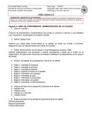 Conjunto de propiedades o características que posee un producto o servicio y que satisface a los requisitos o necesidades de nuestros clientes.