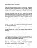 JUICIO ORAL MERCANTIL