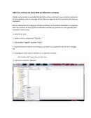 ¿Quién no ha tenido la necesidad de abrir dos archivos de Excel y que se abran solamente en una ventana y solo se manejen ahí los libros en lugar de abrir dos archivos de Excel por separado?