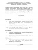 CONTRATO DE COMPRAVENTA DE HARINA DE MAIZ A CREDITO Y CONSTITUCIÓN DE GARANTIA PRENDARIA Y CONTITUCIÓN DE GARANTIA PRENDARIA SIN TRANSMICIÓN DE PROPIEDAD.