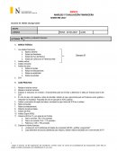 Elaborar la estructura de inversión y financiamiento para los 03 años y determinar el saldo por financiar para el año 2017.
