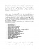Instituciones nacionales de credito