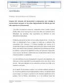 Después del visionado del documental te proponemos que extraigas 6 características presentes en los niños diagnosticados de dislexia que han sido expuestas en el documental.