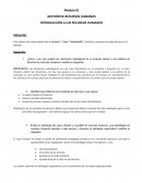 Gestión de Recursos Humanos