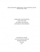 CONSTITUCIONALIDAD, NORMATIVIDAD Y LEGISLACION PARA EL SECTOR AGROPECUARIO Y RURAL