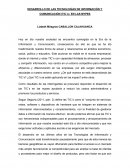 DESARROLLO DE LAS TECNOLOGÍAS DE INFORMACIÓN Y COMUNICACIÓN (TIC´s) EN LAS MYPES