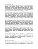 PAUTAS DE CRIANZA.
