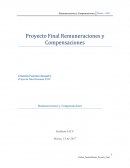 Proyecto Final Remuneraciones y Compensaciones