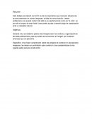 Este trabajo se elaboró con el fin de dar la importancia que merecen situaciones que se presentan en zonas riesgosas, la falta de comunicación a estas poblaciones