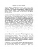 Elementos de la cultura gerencial.