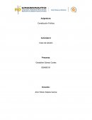 Constitución Política Caso de estudio