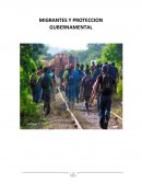 Migrantes y proteccion gubernamental.