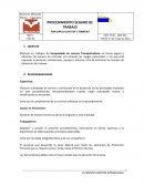 Encapsulado de correas