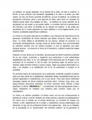 La estética Ensayo