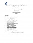 Modulo 1, submodulo 1 “Prepara Instrumental y equipo de laboratorio de acuerdo a procesos estandarizados.”