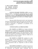 CONTESTA DEMANDA MERCANTIL