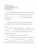 Lo anterior permite a los suscritos fundamentar la presente demanda en las siguientes consideraciones de DERECHO.