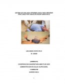 SISTEMA DE VIGILANCIA EPIDEMIOLOGICA PARA PREVENIR FRACTURAS POR CAIDAS EN HOGAR GERIATRICO