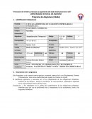 Silabo “Innovación de la Matriz, Instructivo y seguimiento del silabo institucional de la UEB”