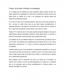 Ensayo “el principito” enfocado a la pedagogía.