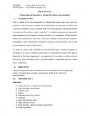 Preparación De Materiales Y Medios De Cultivo Para Esterilizar