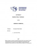 Analisis critico Reclutamiento