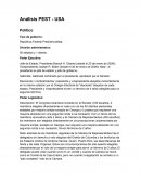 Jefe de Estado: Presidente Barack H. Obama (desde el 20 de enero de 2009); Vicepresidente Joseph R. Biden (desde el 20 de enero de 2009); Nota - el presidente es jefe de estado y jefe de gobierno.