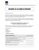 El área de Desarrollo Social del Instituto Profesional Aiep Sede Temuco, agradece su disposición a colaborar con el proceso formativo del (la) alumno (a) en práctica que tuvo a su cargo durante el octavo semestre académico 2013.