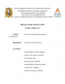 Proyecto de investigación NTICS