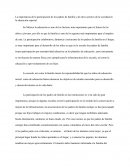 La importancia de la participación de padres de familia y de otros sectores de la sociedad en educación especial.