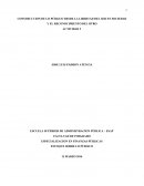 CONSTRUCCION DE LO PÚBLICO DESDE LA LIBERTAD DEL SER EN SOCIEDAD Y EL RECONOCIMIENTO DEL OTRO