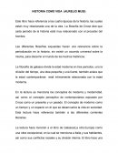 HISTORIA COMO VIDA (AURELIO MUSI)