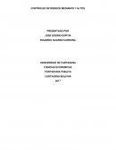 CONTROLES PARA LA REDUCCION DE ALTO Y MEDIANO RIESGO