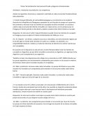 Parcial derecho internacional privado y de los negocios internacionales.