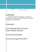 Científicos de Harvard estudiaron cerebros de fumadores de marihuana en edades de 18 a 25 años los resultados no son favorables