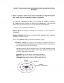 CONCEPTOS FUNDAMENTALES PROPIEDADES FISICAS Y QUIMICAS DE LA MATERIA