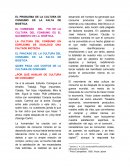 MARKETING ¿POR QUÉ HABLAR DE CULTURA DE CONSUMO?