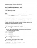 Encuesta PROYECTO CURRICULAR DE LICENCIATURA EN FÍSICA.