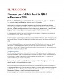 El Gobierno espera recaudar ingresos tributarios por Q32 mil 507.7 millones en 2010, cifra superior a los Q30 mil 525 millones estimados para 2009, pero por debajo de los Q33 mil 358 millones recaudados en 2008.