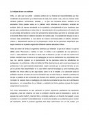 Ensayo sobre la poca valoración de la docencia Lo indigno de ser un profesor